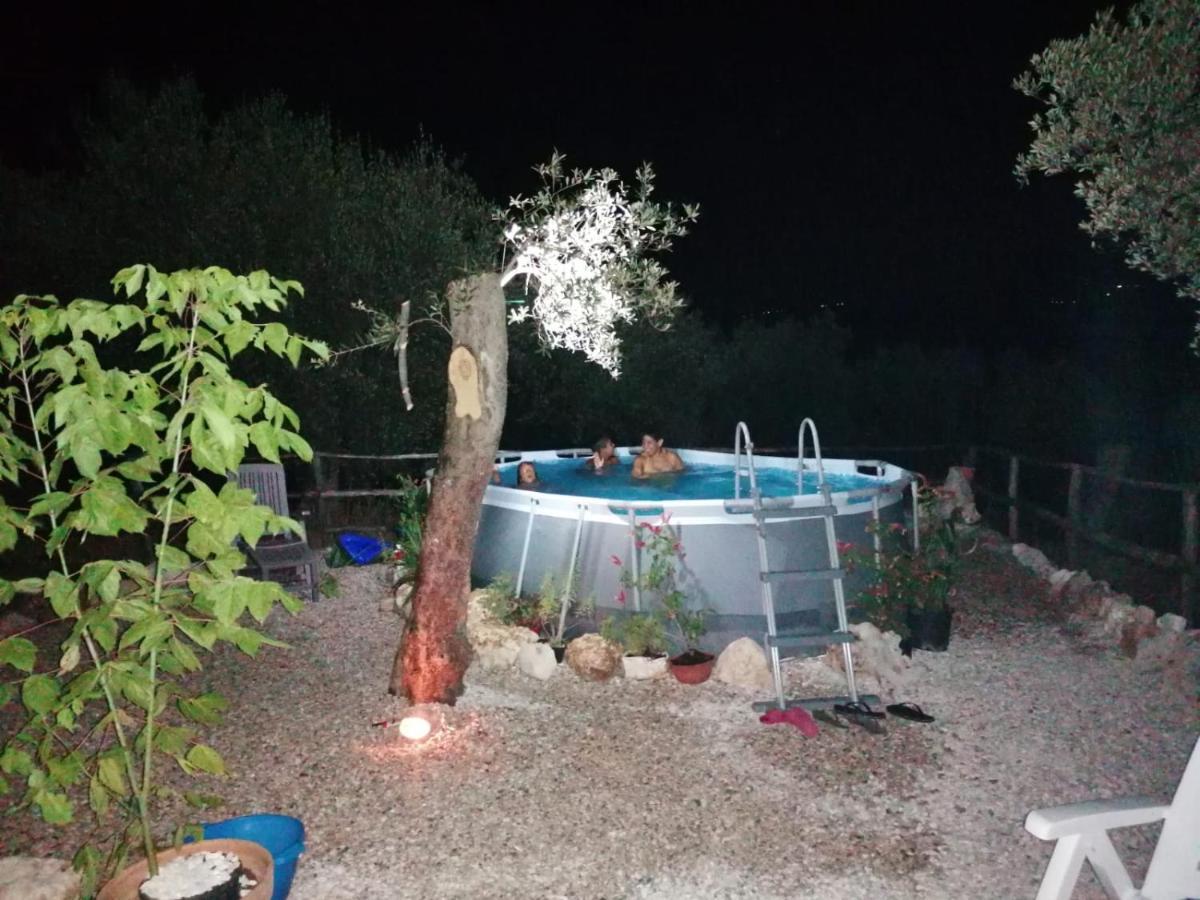 B&B Rifugio Tra Gli Ulivi Campagna Eksteriør bilde