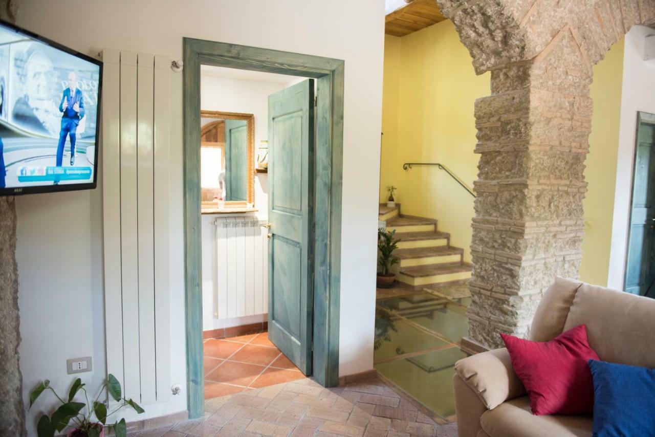 B&B Rifugio Tra Gli Ulivi Campagna Eksteriør bilde