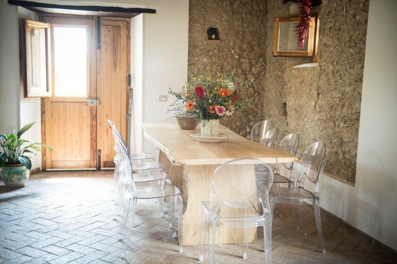 B&B Rifugio Tra Gli Ulivi Campagna Eksteriør bilde