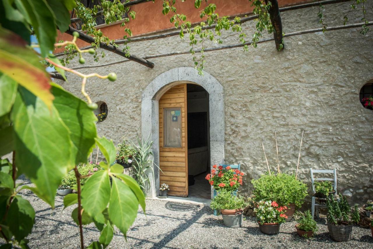 B&B Rifugio Tra Gli Ulivi Campagna Eksteriør bilde