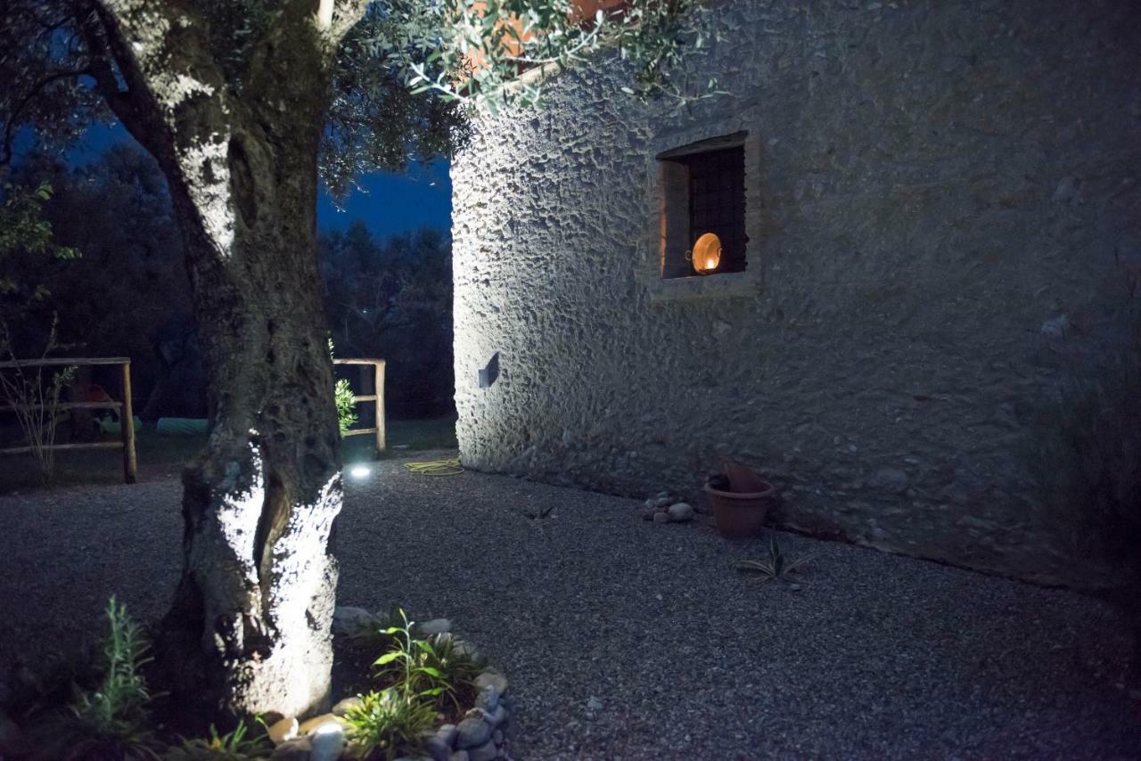 B&B Rifugio Tra Gli Ulivi Campagna Eksteriør bilde