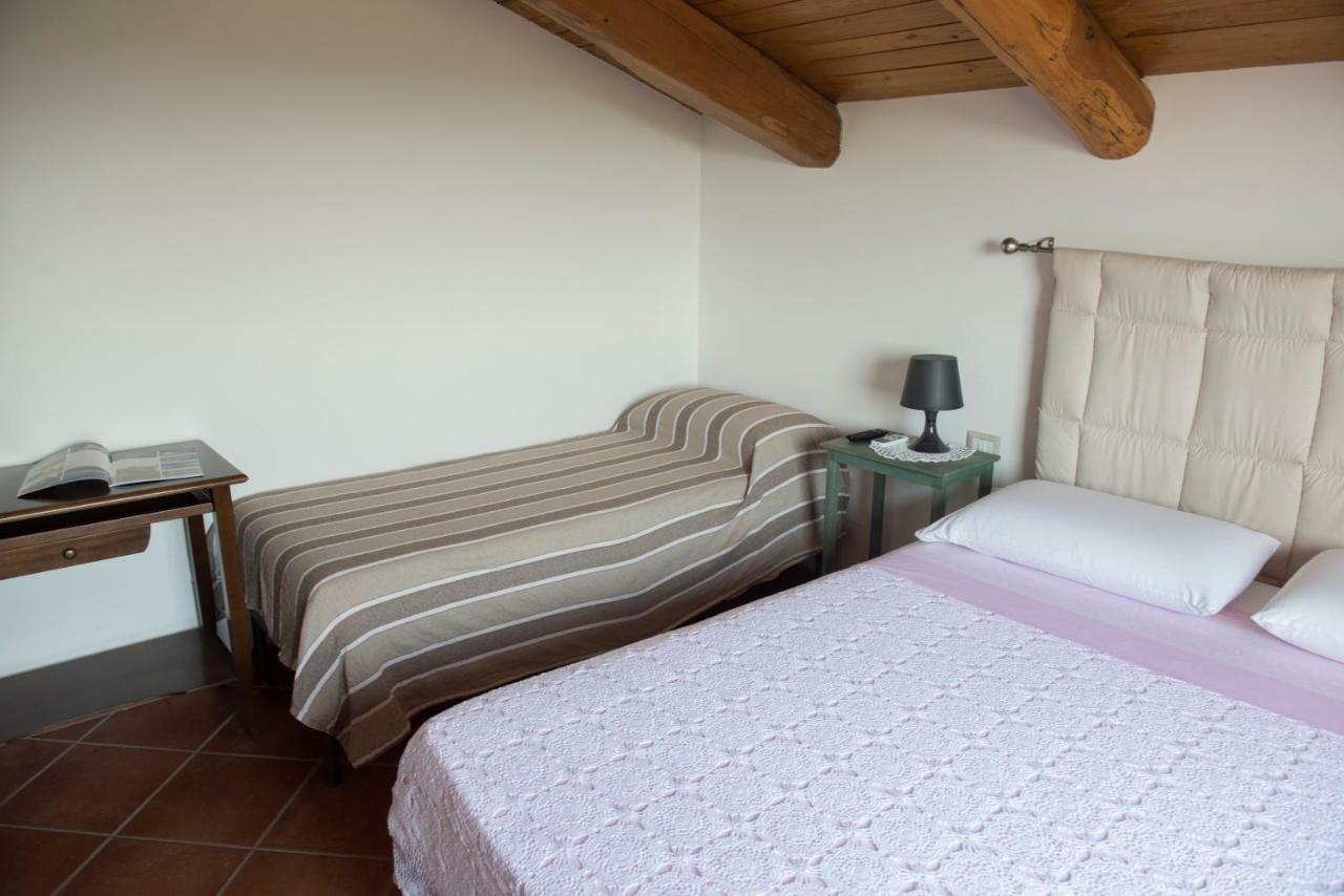 B&B Rifugio Tra Gli Ulivi Campagna Eksteriør bilde